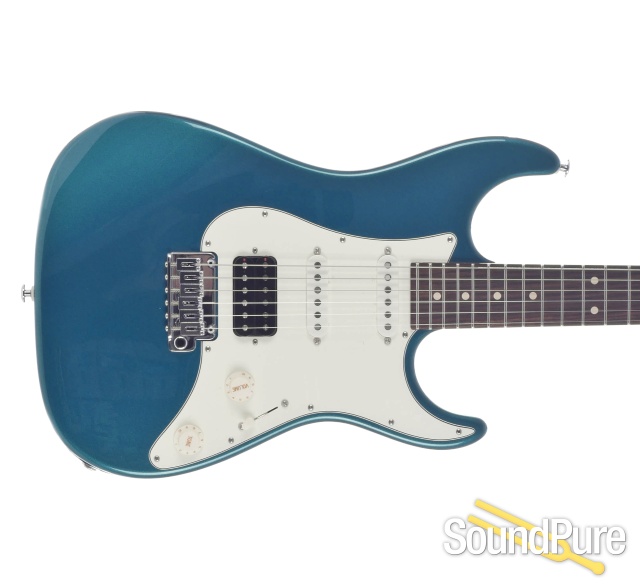 Suhr Standard Ocean Turquoise Metallic Electric #JS8H8X — image 9