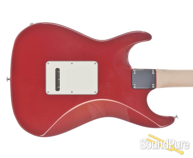 Suhr Standard Orange Crush Metallic Electric Guitar #JS2F2H — image 3