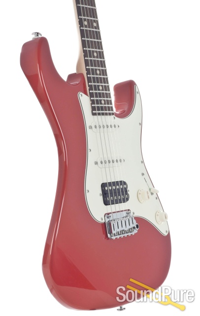Suhr Standard Orange Crush Metallic Electric Guitar #JS2F2H — image 4