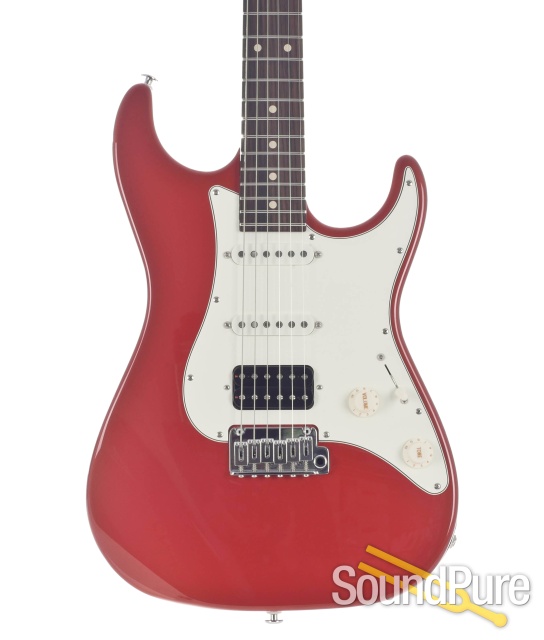 Suhr Standard Orange Crush Metallic Electric Guitar #JS2F2H — image 1