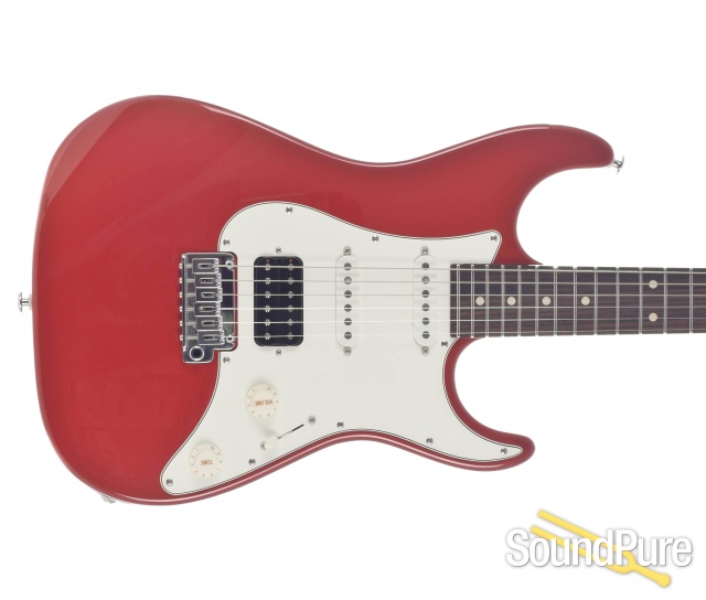 Suhr Standard Orange Crush Metallic Electric Guitar #JS2F2H — image 5