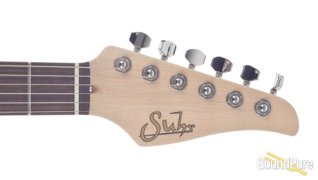 Suhr Standard Orange Crush Metallic Electric Guitar #JS2F2H — image 7