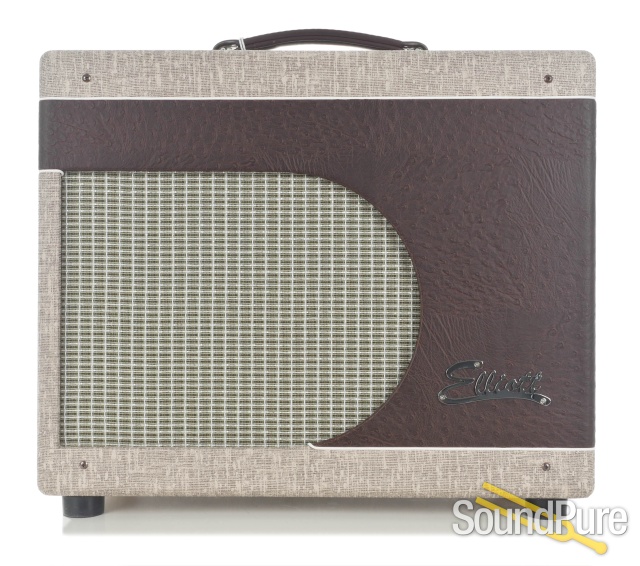 Elliott Pine Top Class A 1x12 Combo Amp — image 1