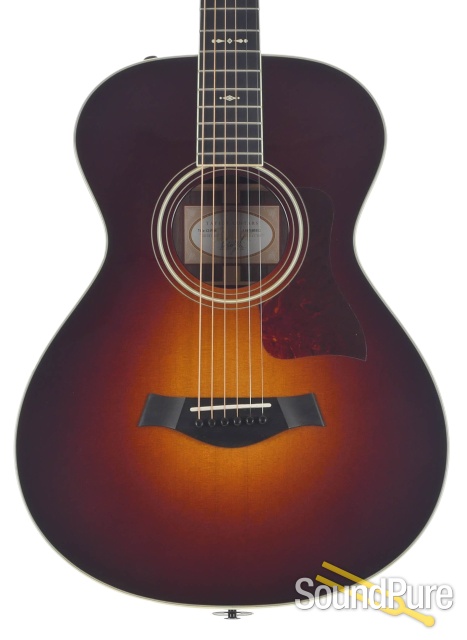 Taylor 712e Sunburst Acoustic #1107103112 - Used — image 1