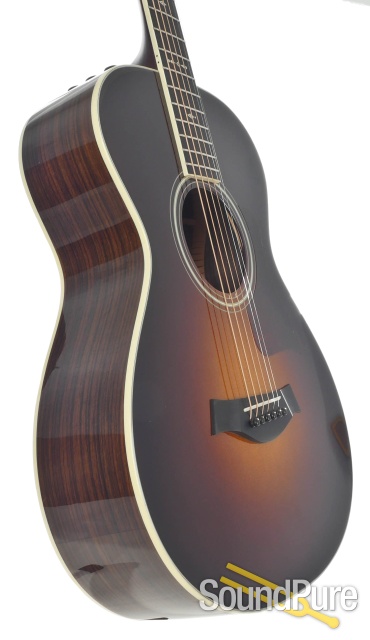 Taylor 712e Sunburst Acoustic #1107103112 - Used — image 7