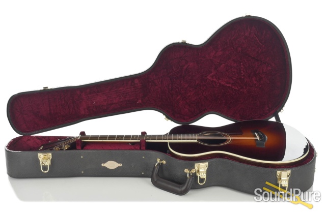 Taylor 712e Sunburst Acoustic #1107103112 - Used — image 9