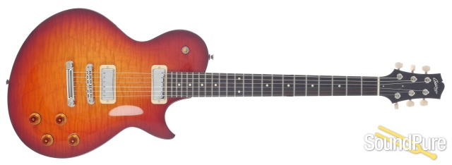 Collings 360 Iced Tea Sunburst #9037 - Used — image 9