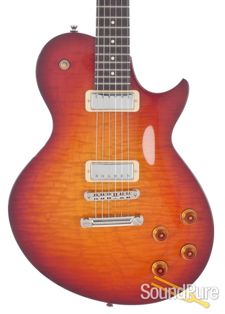 Collings 360 Iced Tea Sunburst #9037 - Used — image 1