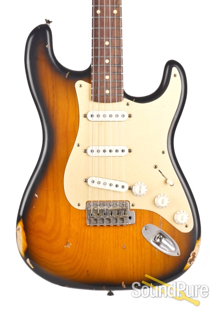 Nash S-57 "59 Build" 2 Tone Burst Electric Guitar #3308