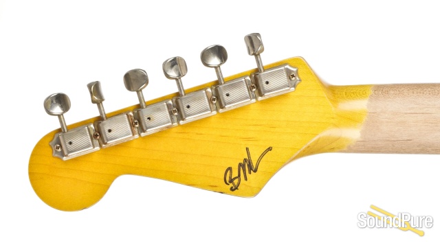 Nash S-57 "59 Build" 2 Tone Burst Electric Guitar #3308 — image 4