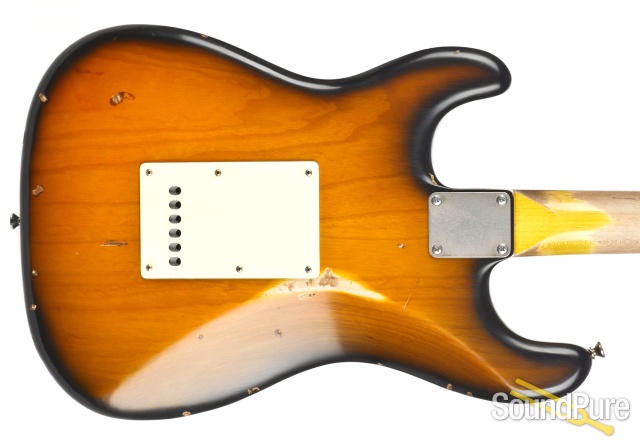 Nash S-57 "59 Build" 2 Tone Burst Electric Guitar #3308 — image 8