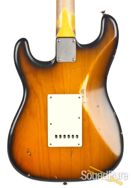 Nash S-57 "59 Build" 2 Tone Burst Electric Guitar #3308 — image 9