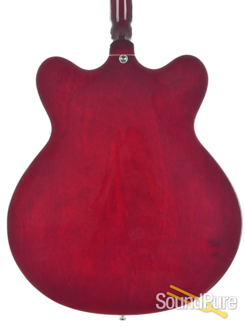 Eastwood Classic Tenor Redburst Electric Guitar #1703040 — image 3