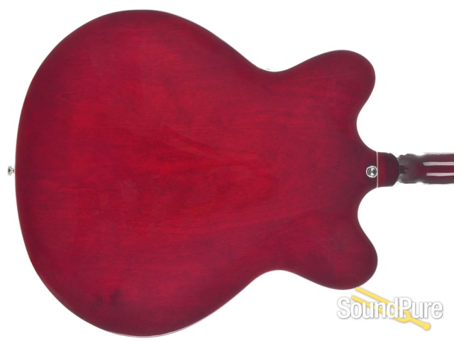 Eastwood Classic Tenor Redburst Electric Guitar #1703040 — image 4