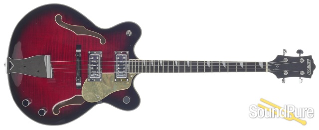 Eastwood Classic Tenor Redburst Electric Guitar #1703040 — image 5
