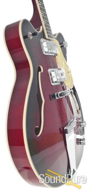 Eastwood Classic Tenor Redburst Electric Guitar #1703040 — image 7