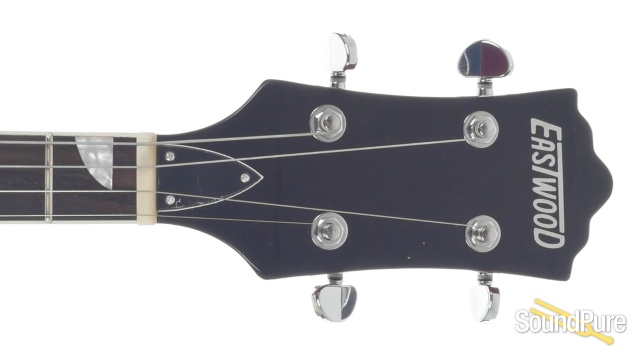 Eastwood Classic Tenor Redburst Electric Guitar #1703040 — image 8