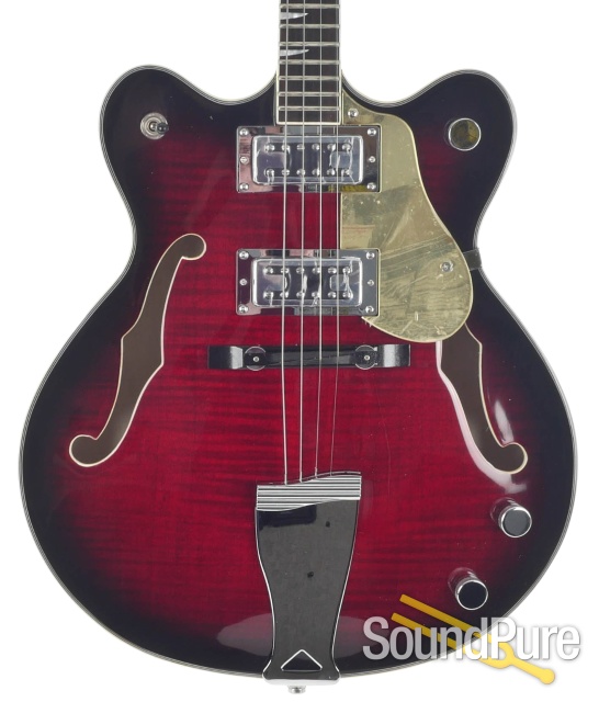 Eastwood Classic Tenor Redburst Electric Guitar #1703040 — image 1