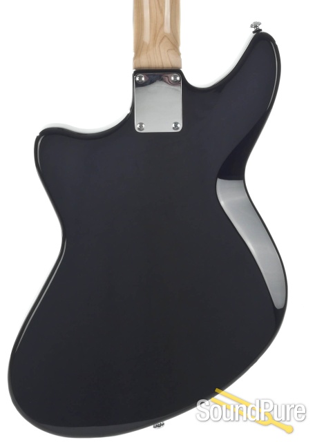 Eastwood Fireball Black Electric Guitar #1700113 — image 3