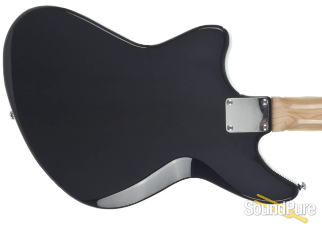 Eastwood Fireball Black Electric Guitar #1700113 — image 4