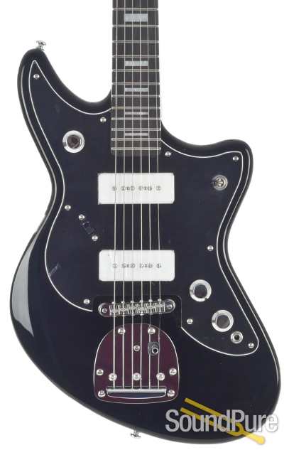 Eastwood Fireball Black Electric Guitar #1700113