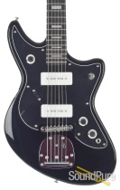 Eastwood Fireball Black Electric Guitar #1700113 Eastwood Fireball Black Electric Guitar #1700113
