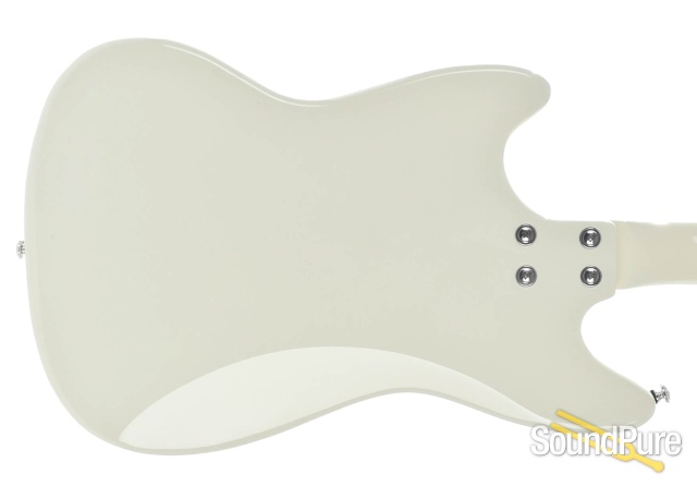 Eastwood Warren Ellis Tenor Vintage Cream Electric Guitar — image 3