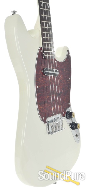 Eastwood Warren Ellis Tenor Vintage Cream Electric Guitar — image 4