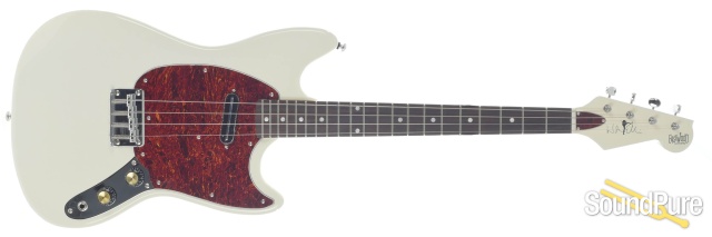Eastwood Warren Ellis Tenor Vintage Cream Electric Guitar — image 5