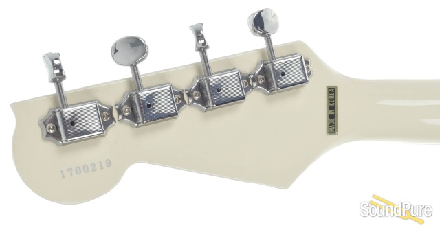 Eastwood Warren Ellis Tenor Vintage Cream Electric Guitar — image 7