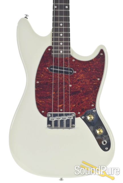 Eastwood Warren Ellis Tenor Vintage Cream Electric Guitar — image 1