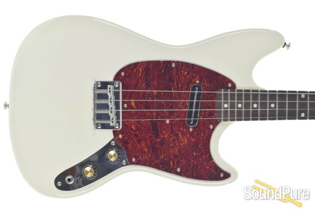 Eastwood Warren Ellis Tenor Vintage Cream Electric Guitar — image 9