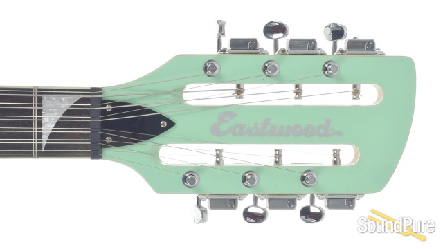 Eastwood Surfcaster 12 Seafoam Green Electric #VA1601302 — image 6
