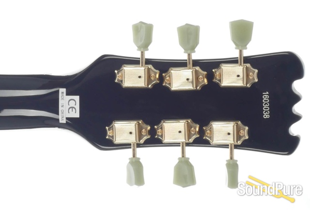 Eastwood Sidejack Baritone STD Black Electric #1603038 — image 2
