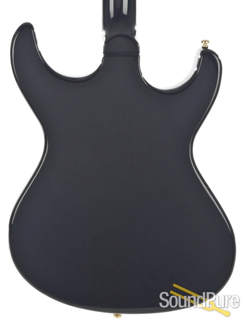 Eastwood Sidejack Baritone STD Black Electric #1603038 — image 3