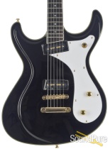 Eastwood Sidejack Baritone STD Black Electric #1603038 Eastwood Sidejack Baritone STD Black Electric #1603038