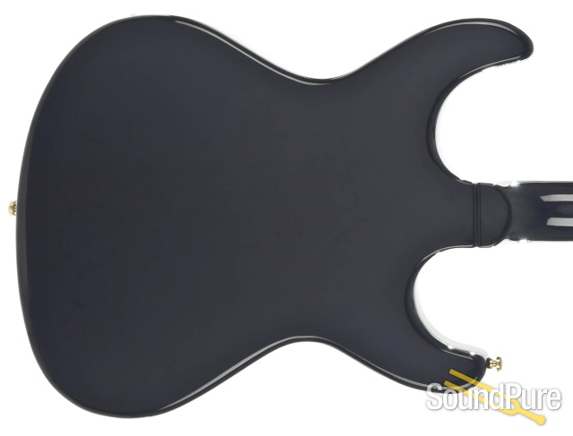 Eastwood Sidejack Baritone STD Black Electric #1603038 — image 5