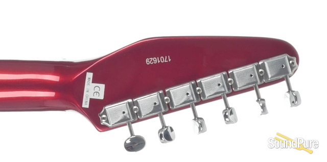 Eastwood Senn Model One Metallic Red Electric #1701629 — image 2