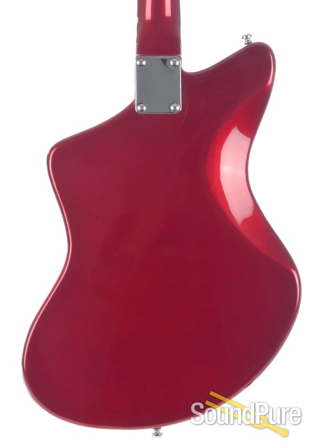 Eastwood Senn Model One Metallic Red Electric #1701629 — image 3