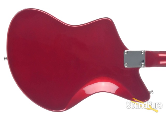 Eastwood Senn Model One Metallic Red Electric #1701629 — image 4