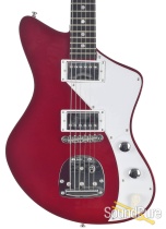 Eastwood Senn Model One Metallic Red Electric #1701629 Eastwood Senn Model One Metallic Red Electric #1701629