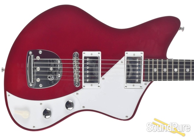 Eastwood Senn Model One Metallic Red Electric #1701629 — image 5