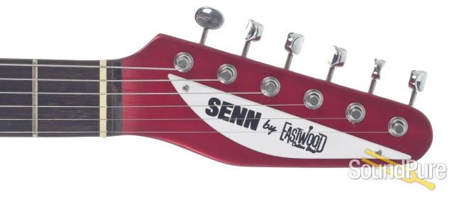 Eastwood Senn Model One Metallic Red Electric #1701629 — image 6