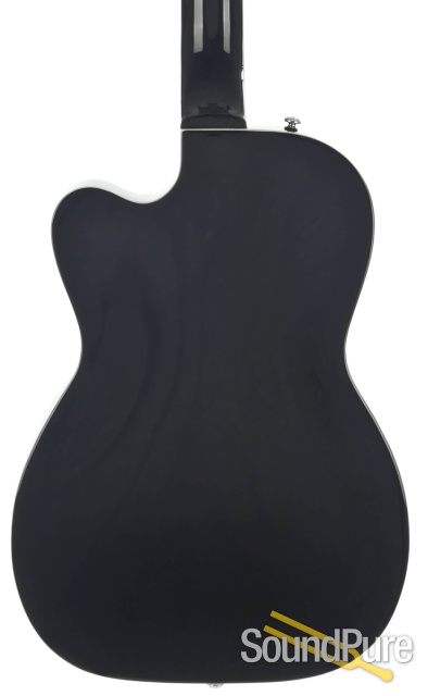 Eastwood Airline Tuxedo Black Electric Guitar #1700008 — image 3