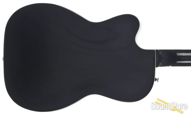 Eastwood Airline Tuxedo Black Electric Guitar #1700008 — image 4