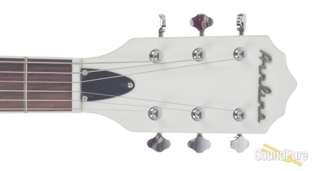 Eastwood Airline Tuxedo Black Electric Guitar #1700008 — image 5