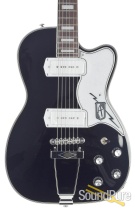 Eastwood Airline Tuxedo Black Electric Guitar #1700008 Eastwood Airline Tuxedo Black Electric Guitar #1700008