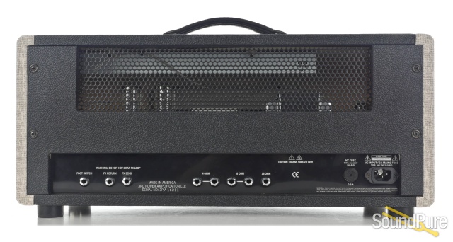 3rd Power Amplification Majestic 40 Black/Fawn Head - Used — image 4