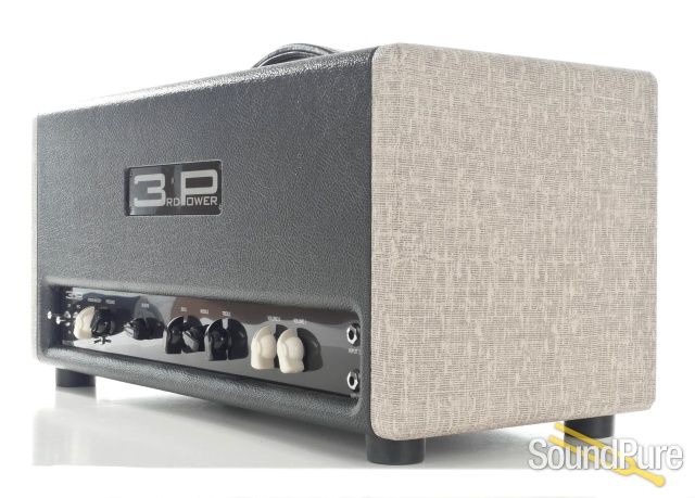 3rd Power Amplification Majestic 40 Black/Fawn Head - Used — image 5