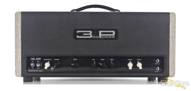 3rd Power Amplification Majestic 40 Black/Fawn Head - Used — image 1
